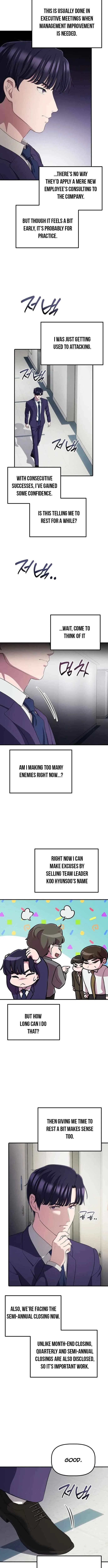A Corporate Underling Who Excels at Work Chapter 47 – Page 12