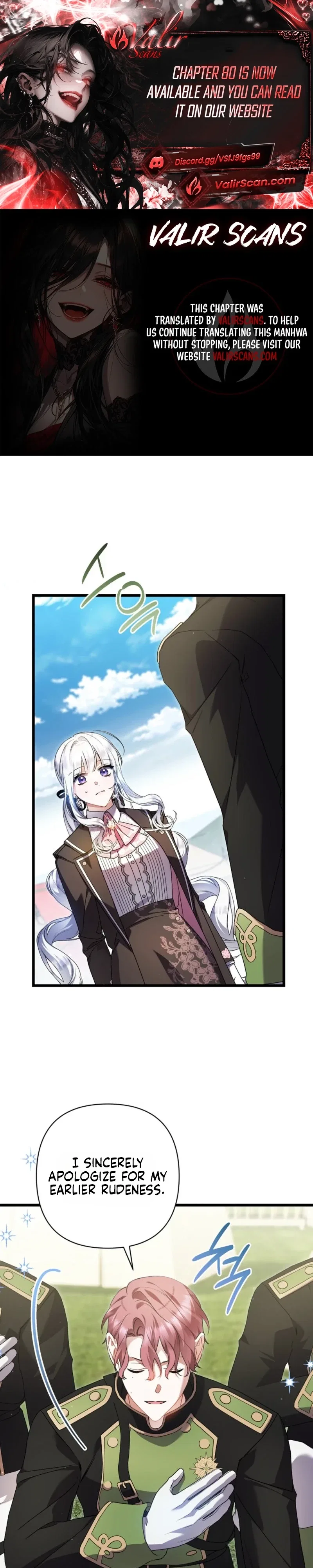 I Simply Cared For My Frail Dad Chapter 75 – Page 1