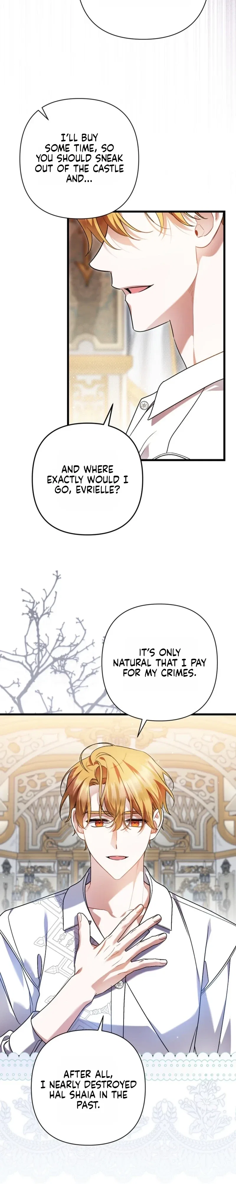 I Simply Cared For My Frail Dad Chapter 75 – Page 13