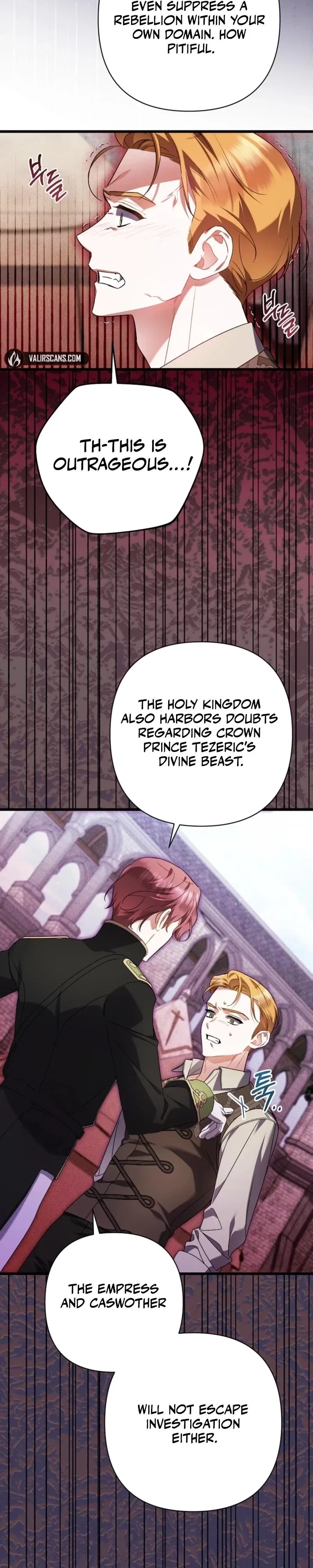 I Simply Cared For My Frail Dad Chapter 74 – Page 14