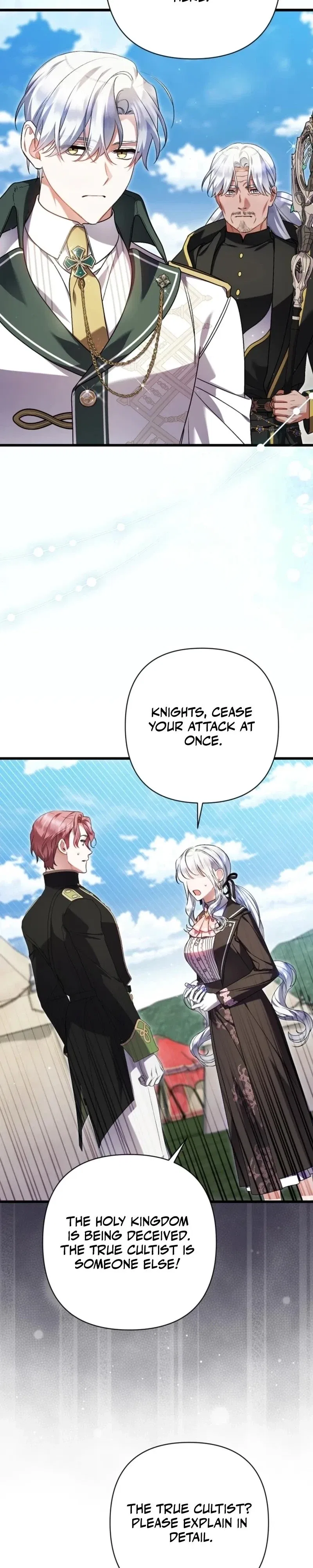 I Simply Cared For My Frail Dad Chapter 74 – Page 22
