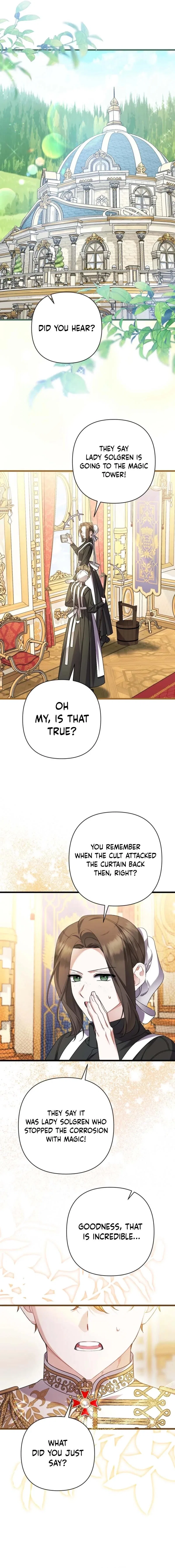 I Simply Cared For My Frail Dad Chapter 69 – Page 19