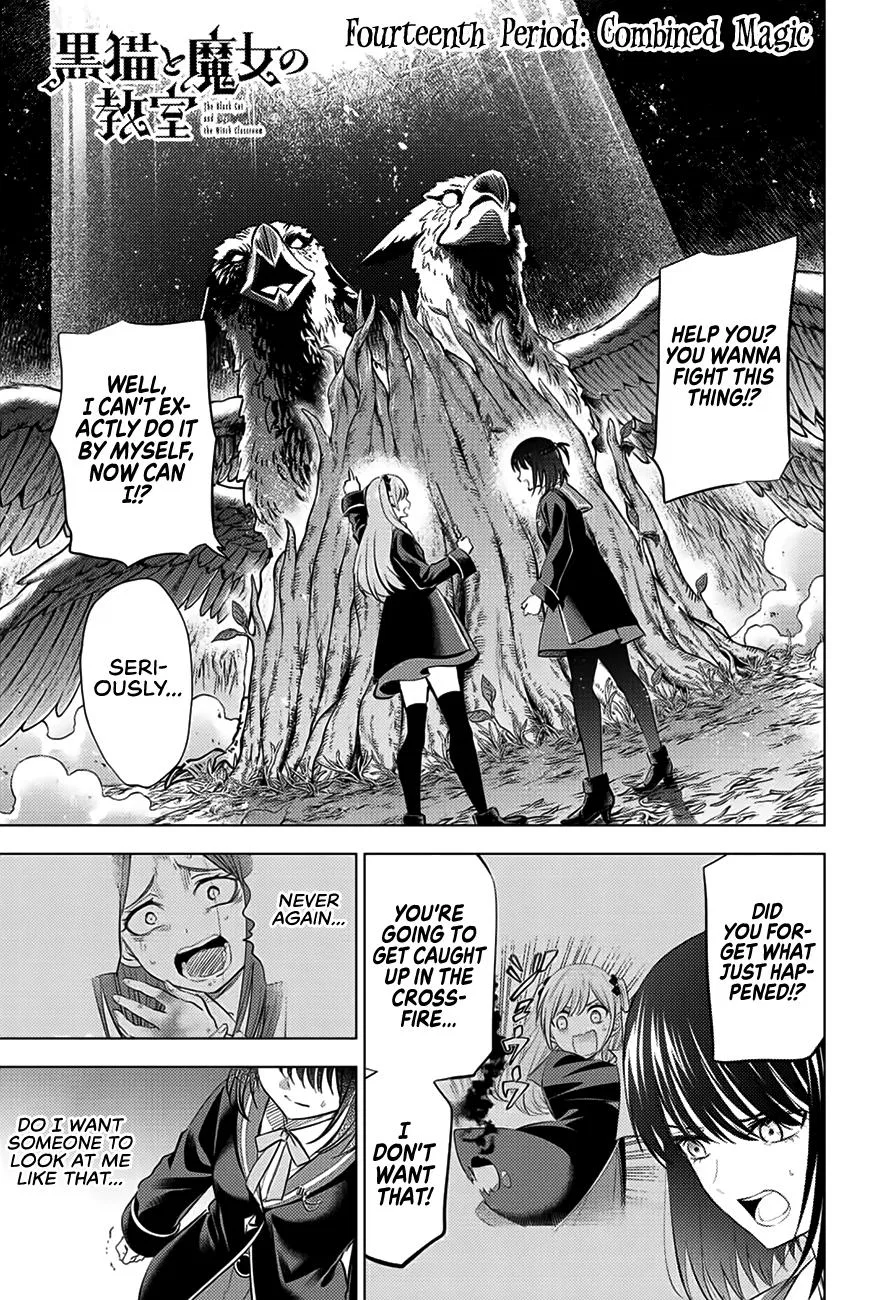 Anime – The Classroom of a Black Cat and a Witch Chapter 14 – Page 2
