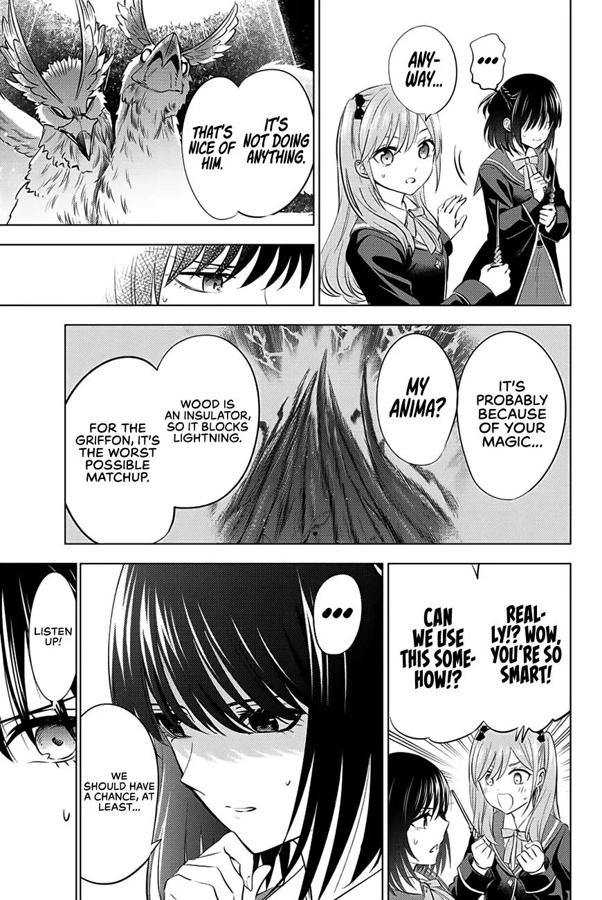 Anime – The Classroom of a Black Cat and a Witch Chapter 14 – Page 4