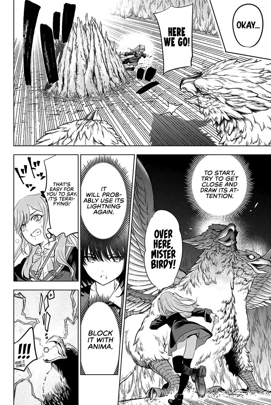 Anime – The Classroom of a Black Cat and a Witch Chapter 14 – Page 5