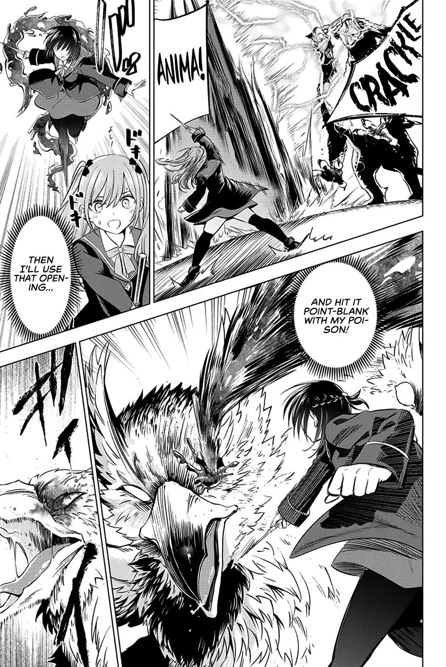 Anime – The Classroom of a Black Cat and a Witch Chapter 14 – Page 6