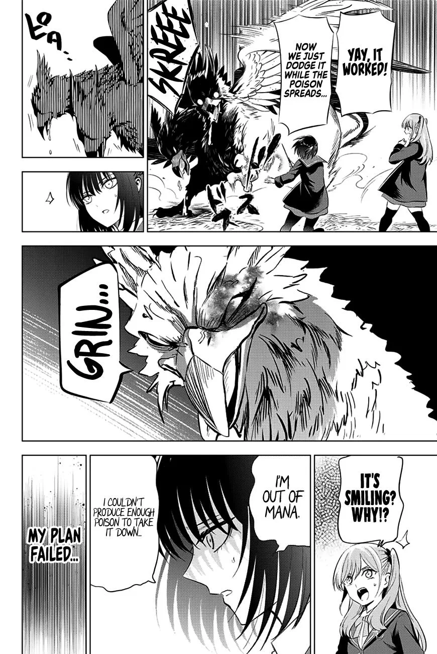 Anime – The Classroom of a Black Cat and a Witch Chapter 14 – Page 7