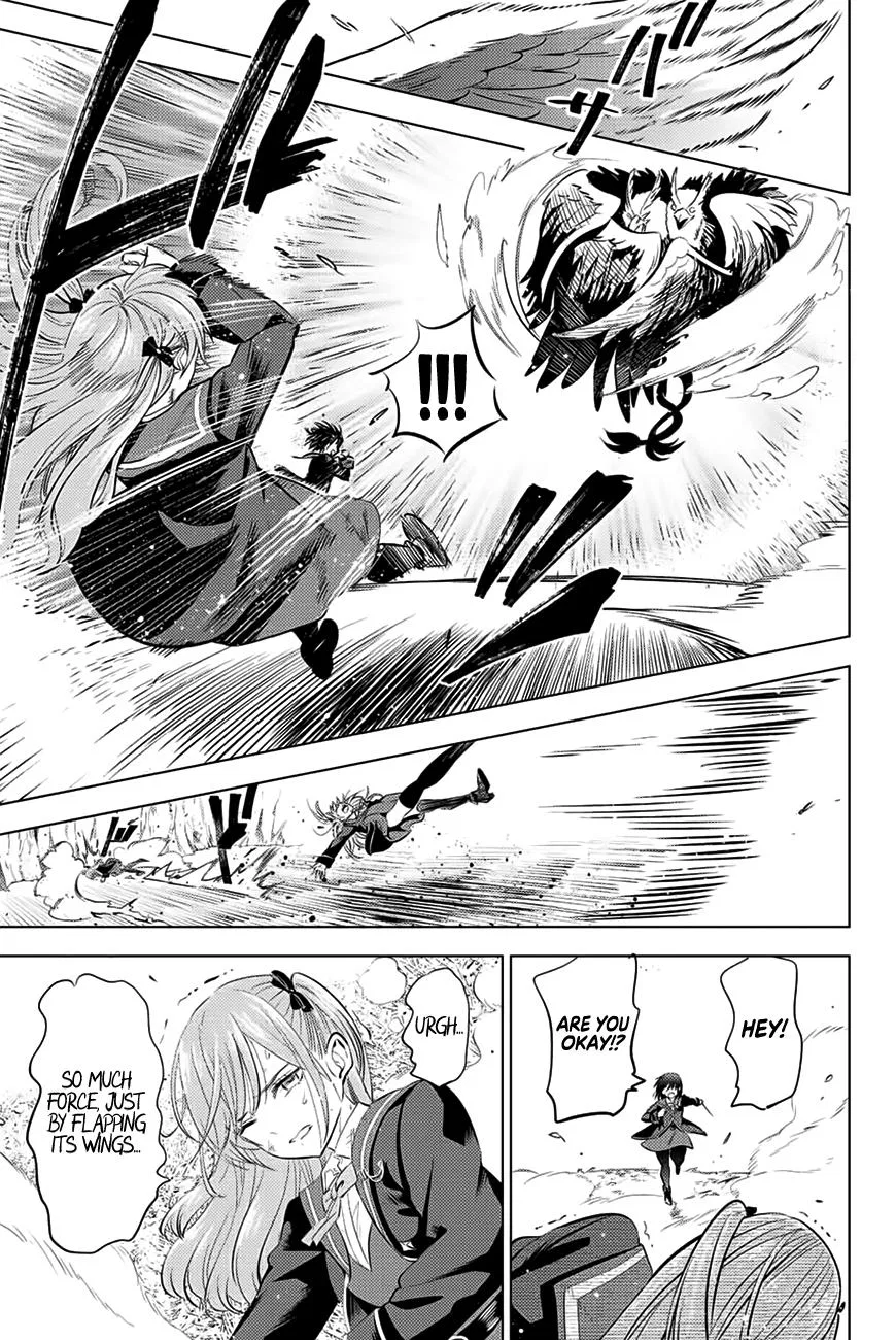 Anime – The Classroom of a Black Cat and a Witch Chapter 14 – Page 8