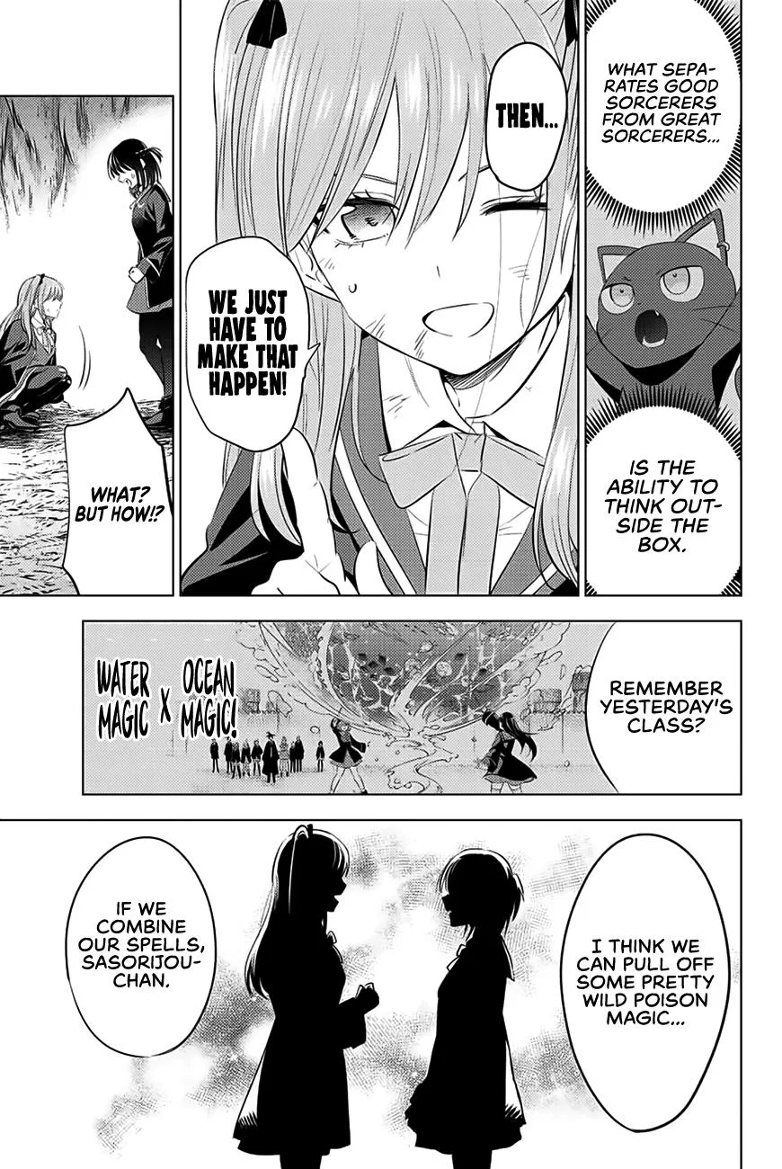Anime – The Classroom of a Black Cat and a Witch Chapter 14 – Page 10