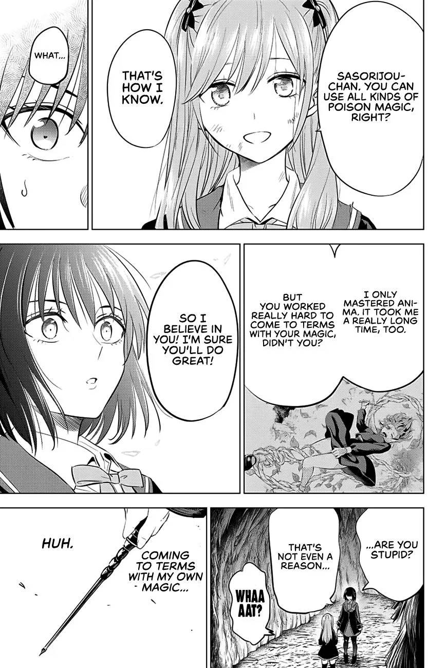 Anime – The Classroom of a Black Cat and a Witch Chapter 14 – Page 12