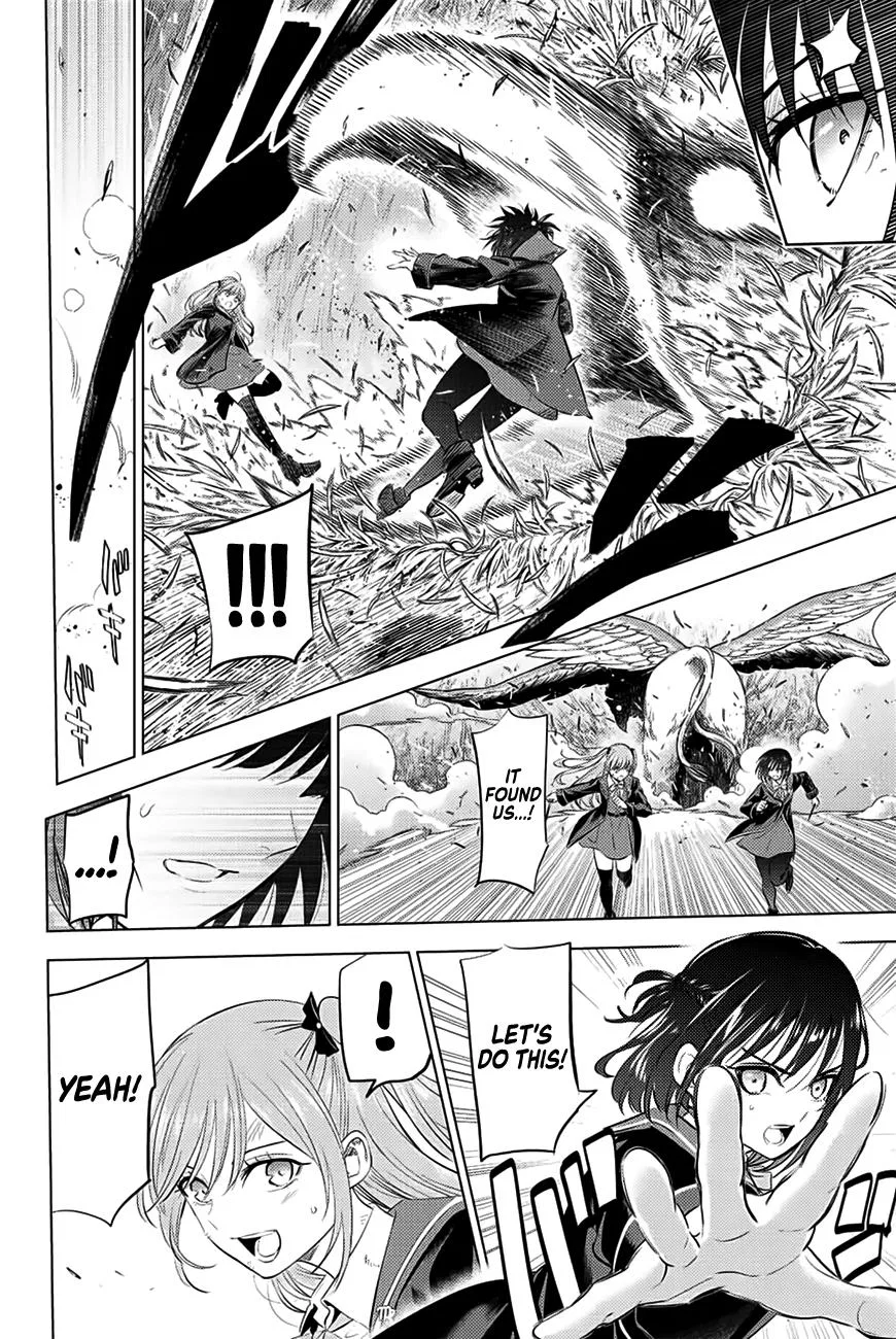 Anime – The Classroom of a Black Cat and a Witch Chapter 14 – Page 13