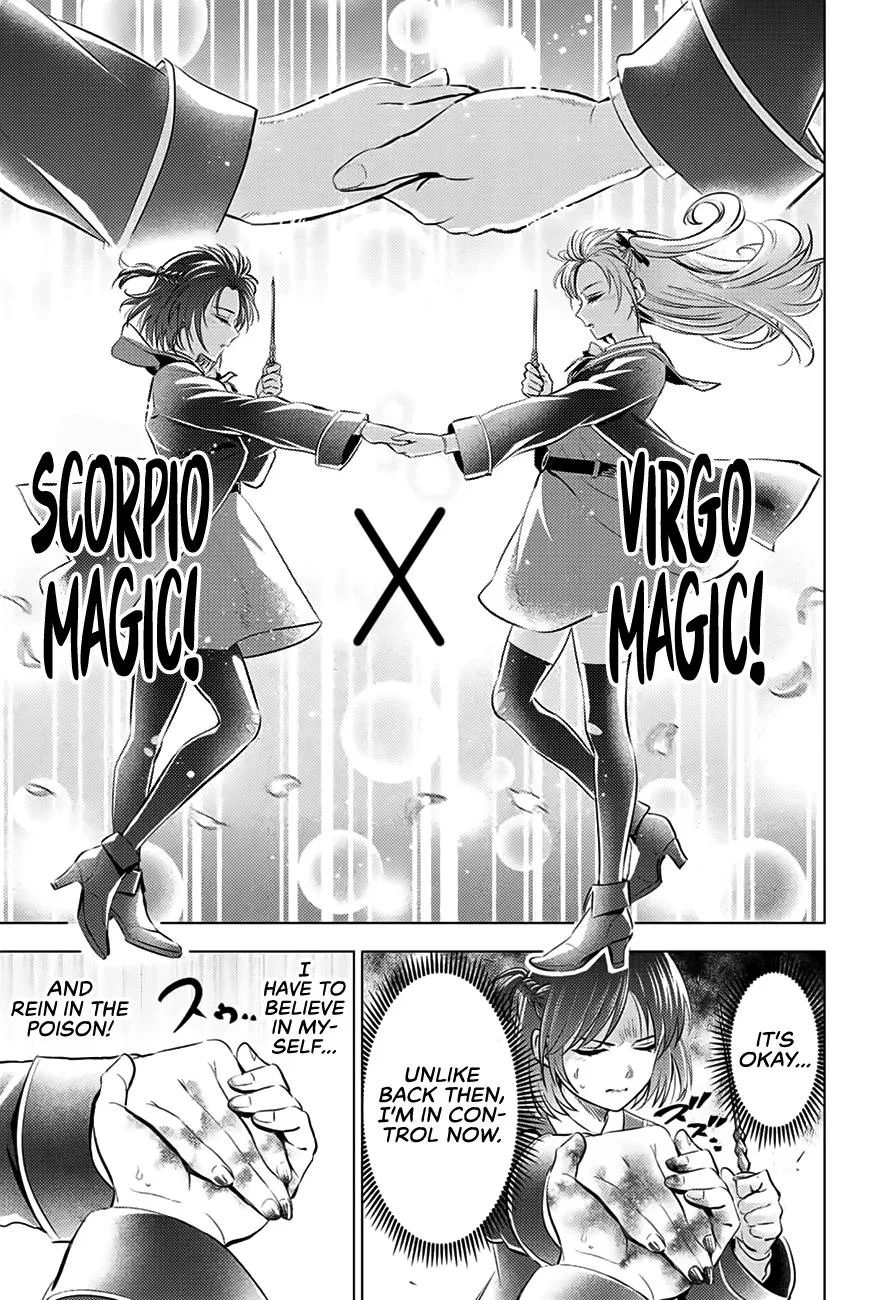 Anime – The Classroom of a Black Cat and a Witch Chapter 14 – Page 14
