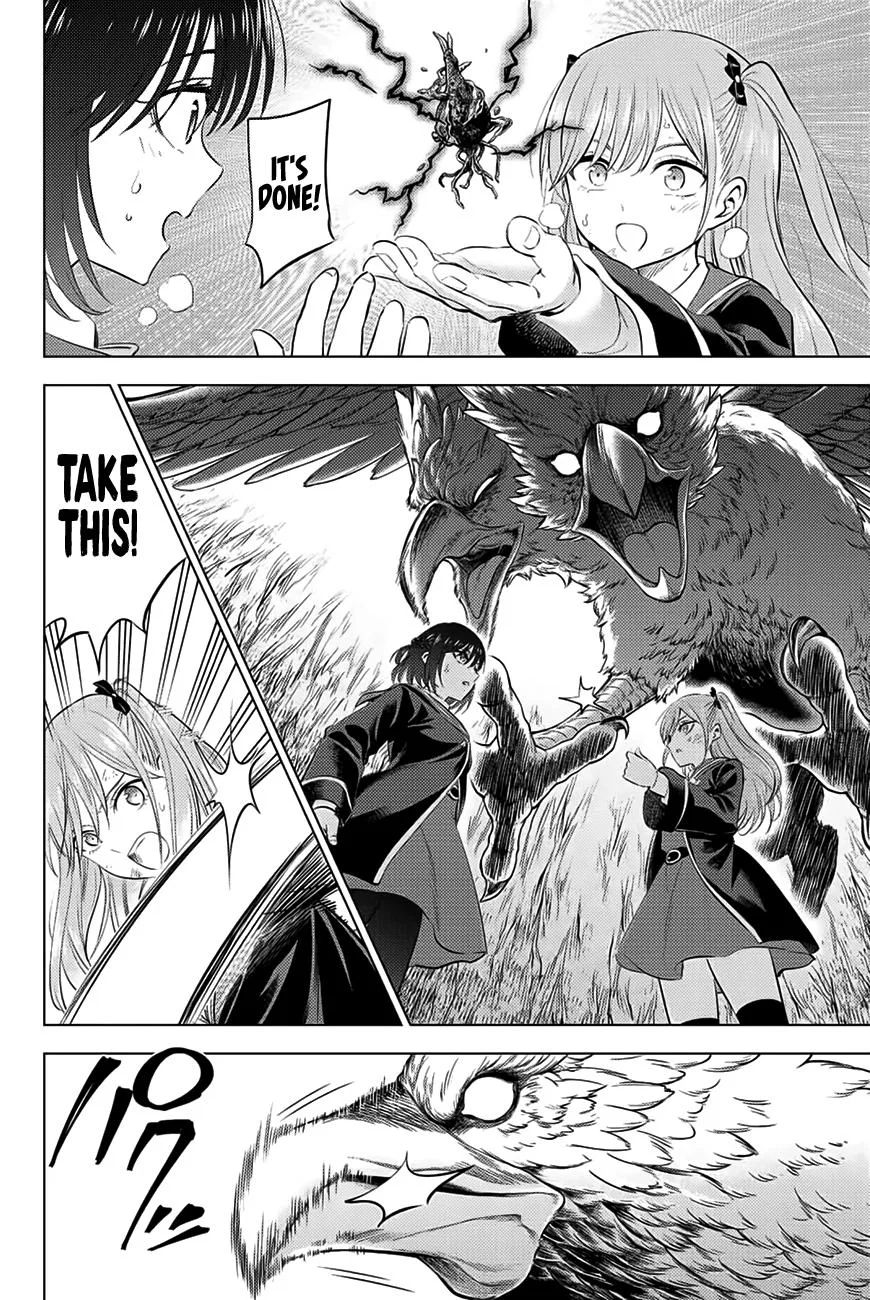 Anime – The Classroom of a Black Cat and a Witch Chapter 14 – Page 15