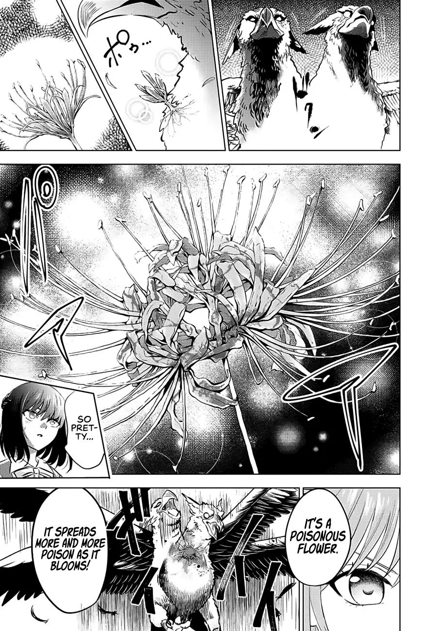 Anime – The Classroom of a Black Cat and a Witch Chapter 14 – Page 16