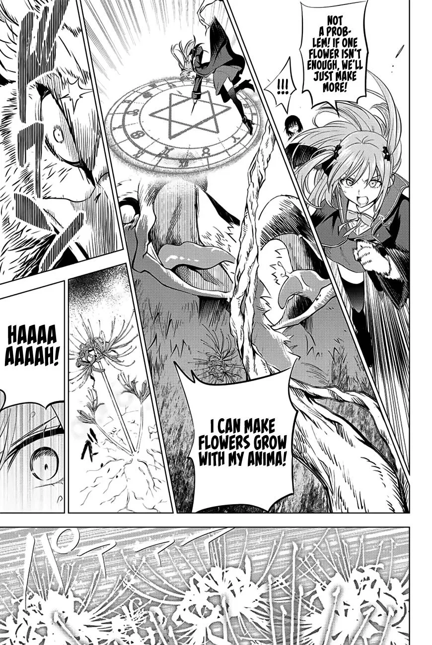 Anime – The Classroom of a Black Cat and a Witch Chapter 14 – Page 18