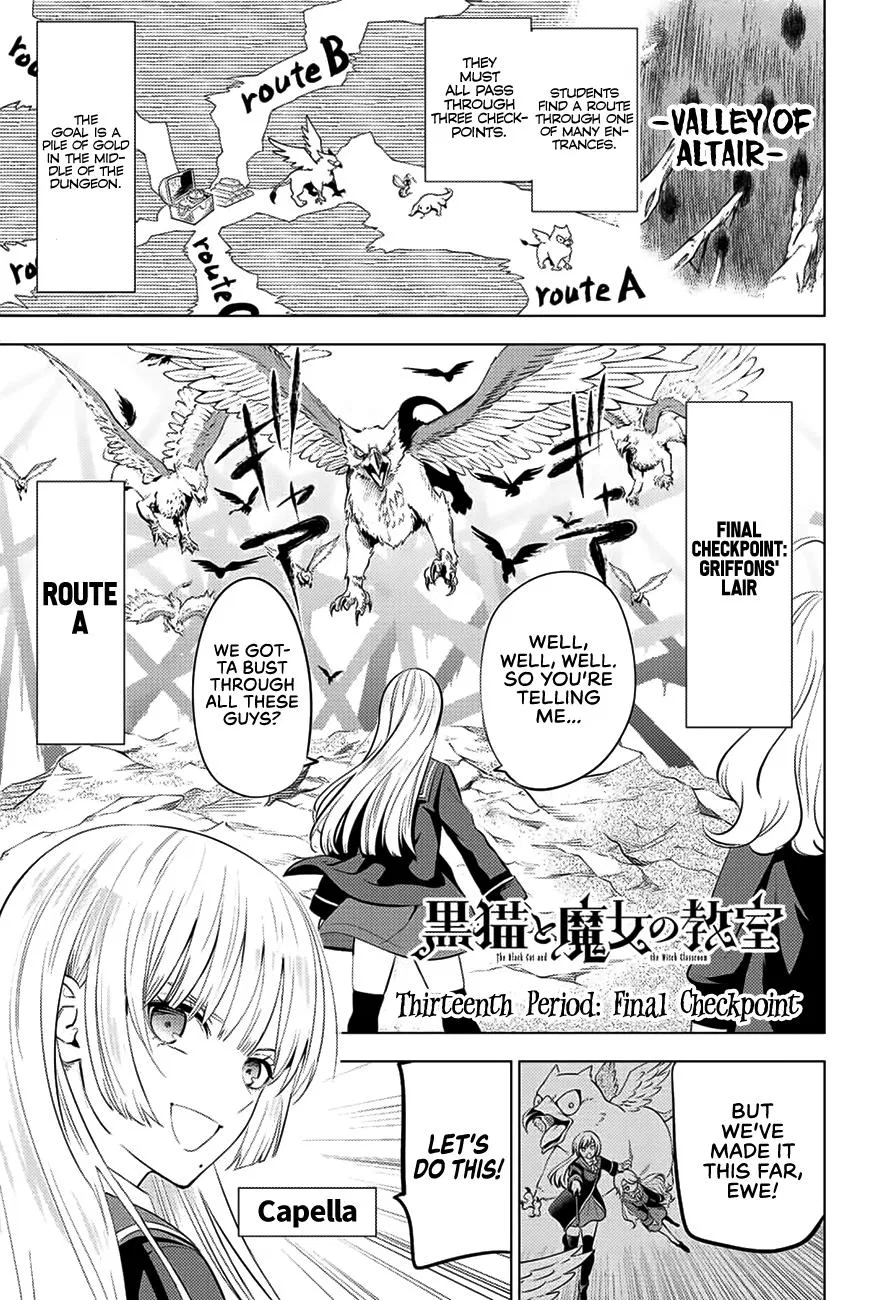 Anime – The Classroom of a Black Cat and a Witch Chapter 13 – Page 2