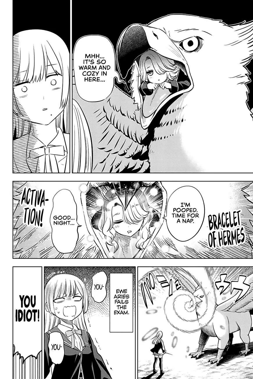 Anime – The Classroom of a Black Cat and a Witch Chapter 13 – Page 3