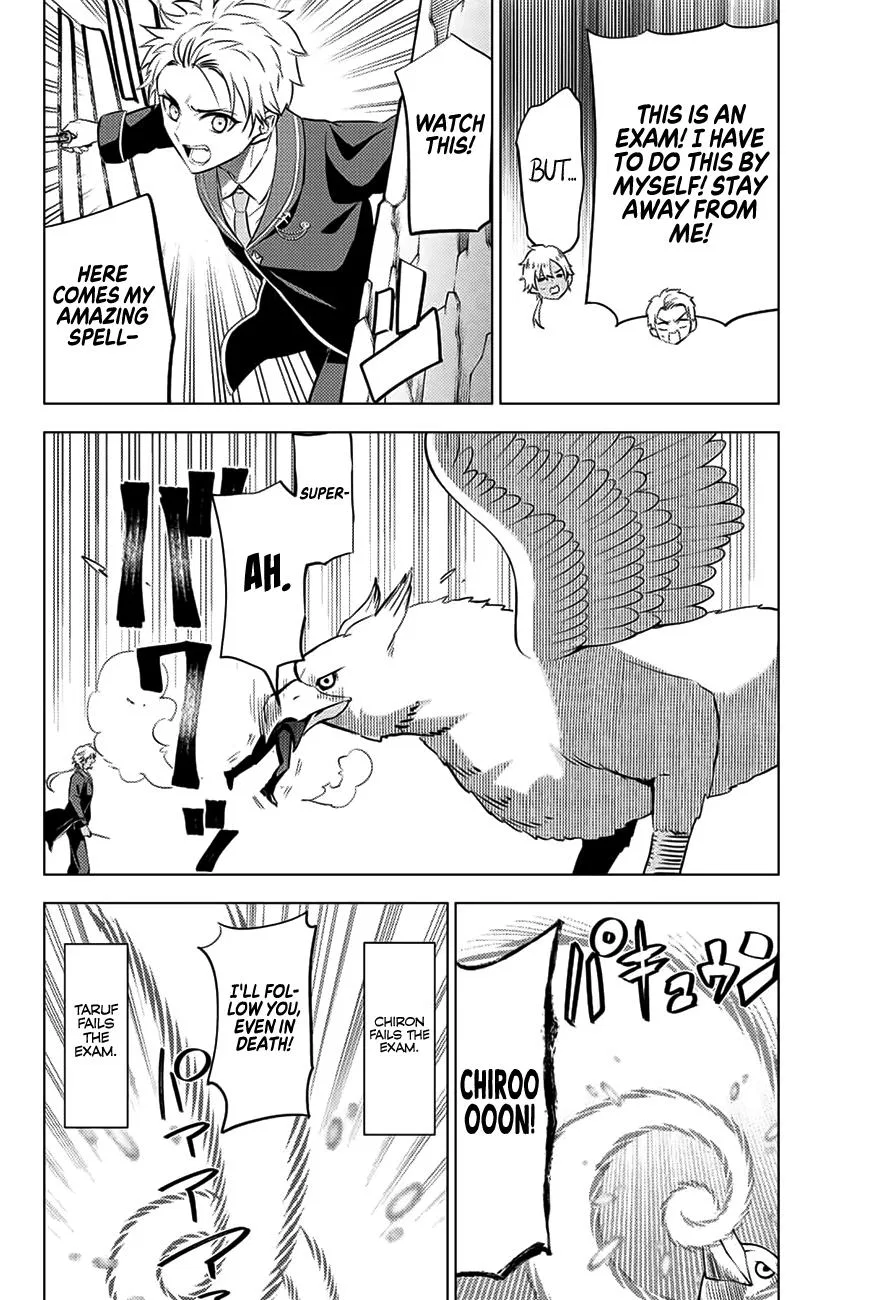 Anime – The Classroom of a Black Cat and a Witch Chapter 13 – Page 5