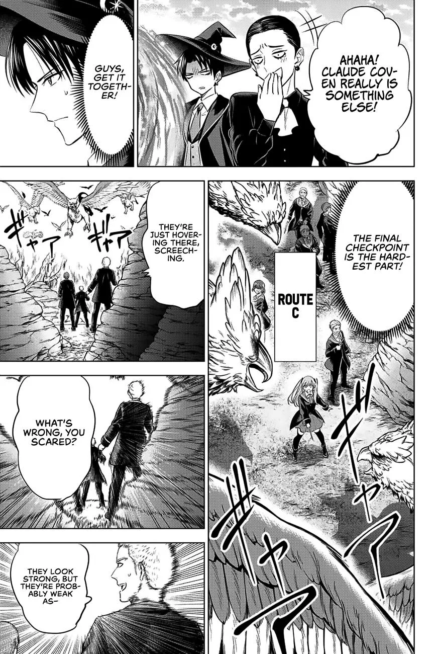 Anime – The Classroom of a Black Cat and a Witch Chapter 13 – Page 6