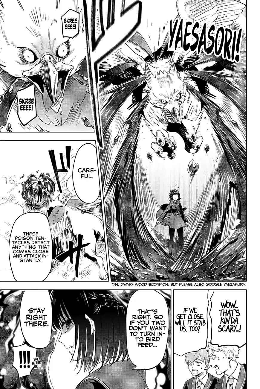 Anime – The Classroom of a Black Cat and a Witch Chapter 13 – Page 8