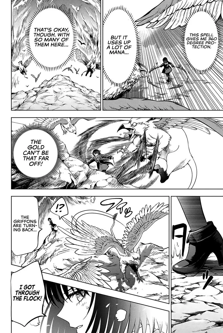 Anime – The Classroom of a Black Cat and a Witch Chapter 13 – Page 9