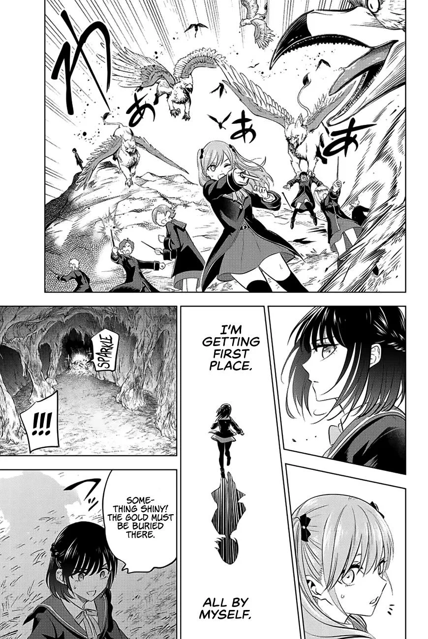 Anime – The Classroom of a Black Cat and a Witch Chapter 13 – Page 10