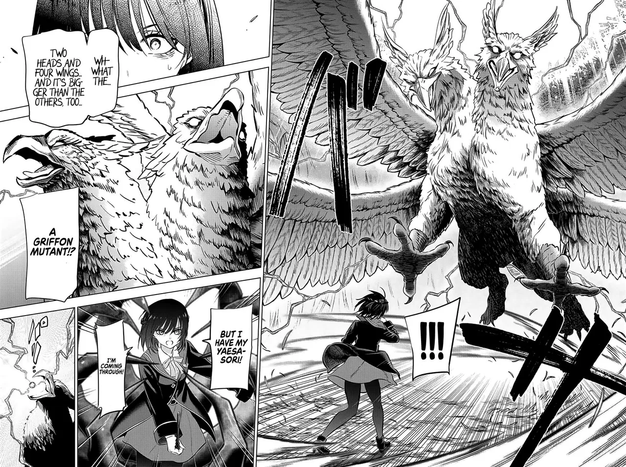 Anime – The Classroom of a Black Cat and a Witch Chapter 13 – Page 11