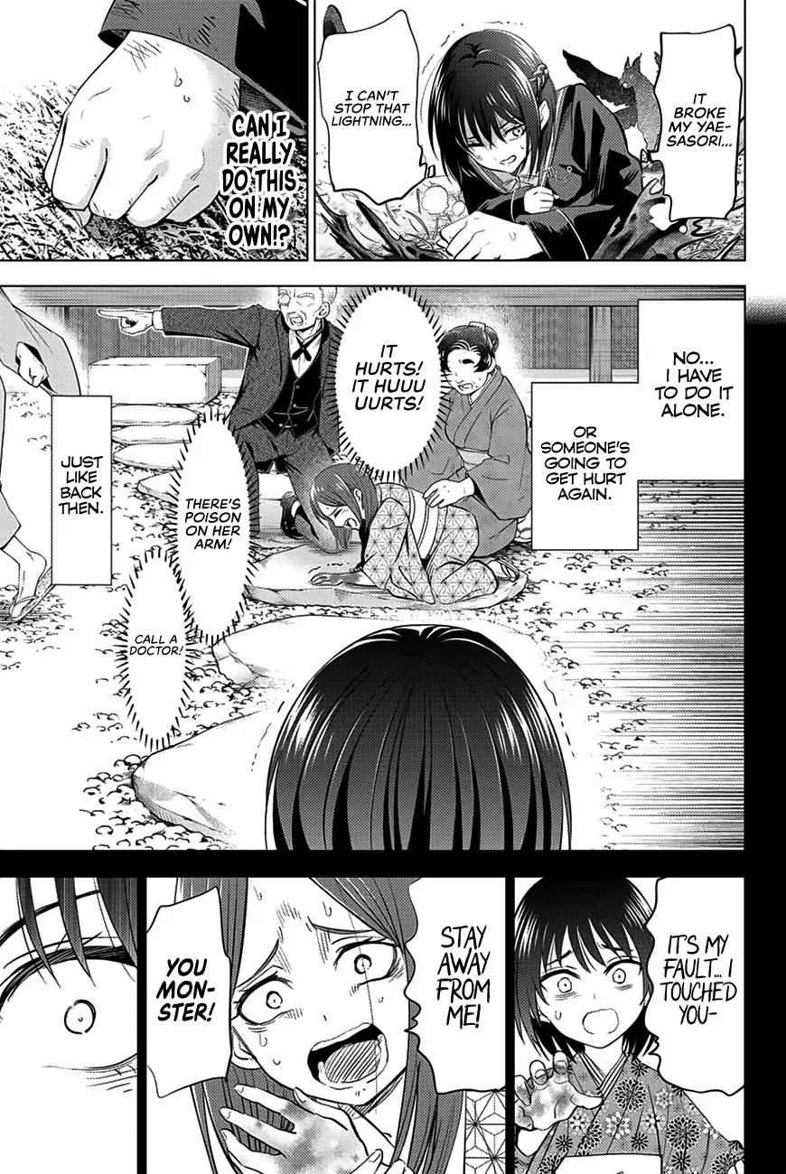 Anime – The Classroom of a Black Cat and a Witch Chapter 13 – Page 13