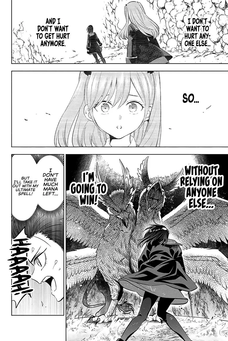 Anime – The Classroom of a Black Cat and a Witch Chapter 13 – Page 14