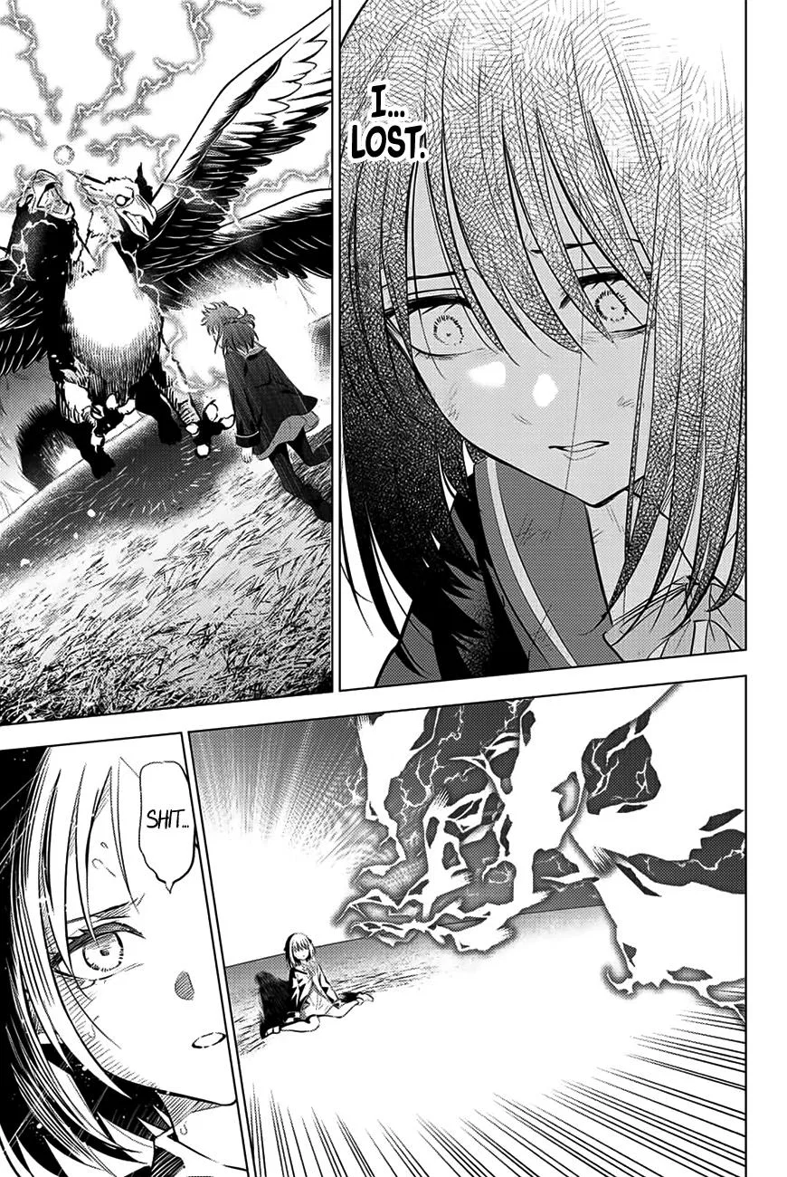 Anime – The Classroom of a Black Cat and a Witch Chapter 13 – Page 17