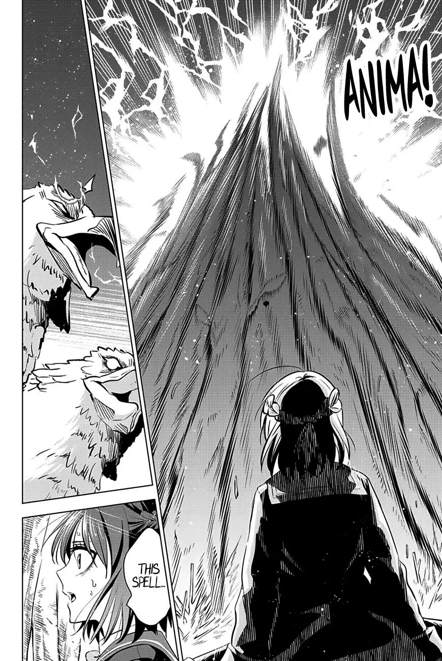 Anime – The Classroom of a Black Cat and a Witch Chapter 13 – Page 18