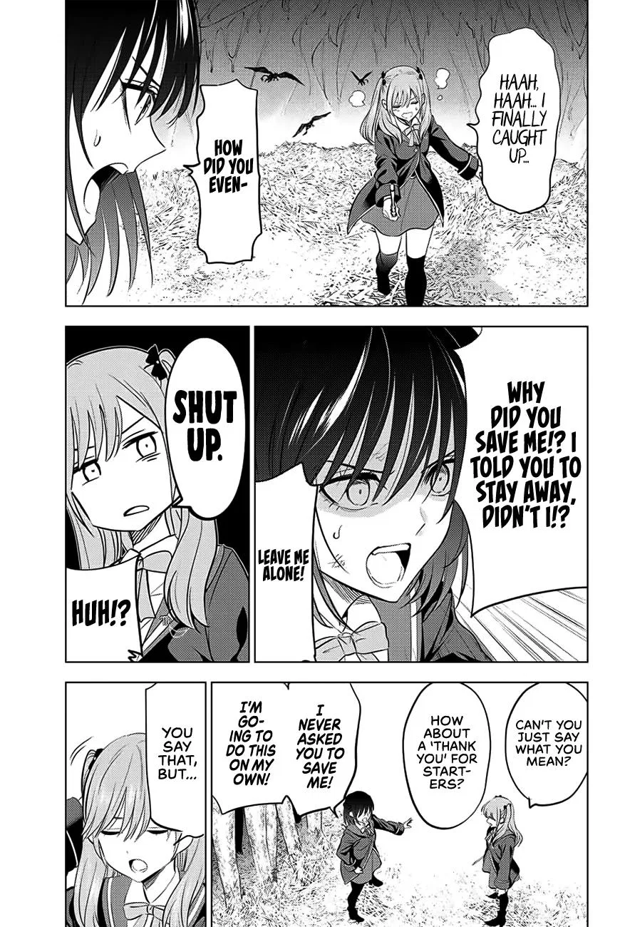 Anime – The Classroom of a Black Cat and a Witch Chapter 13 – Page 19