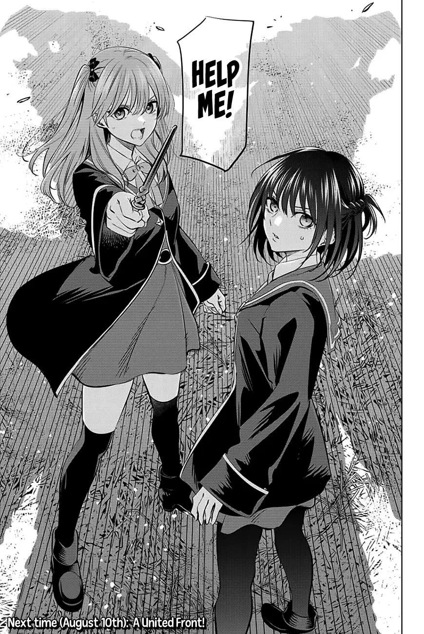 Anime – The Classroom of a Black Cat and a Witch Chapter 13 – Page 21