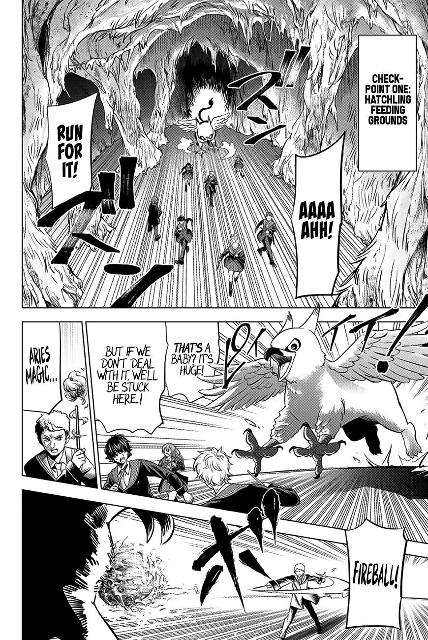 Anime – The Classroom of a Black Cat and a Witch Chapter 12 – Page 3
