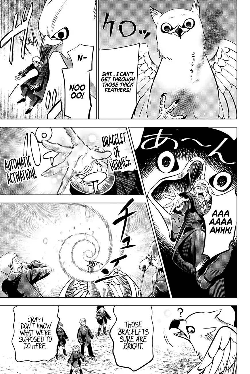 Anime – The Classroom of a Black Cat and a Witch Chapter 12 – Page 4