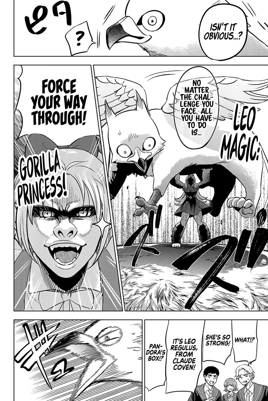 Anime – The Classroom of a Black Cat and a Witch Chapter 12 – Page 5