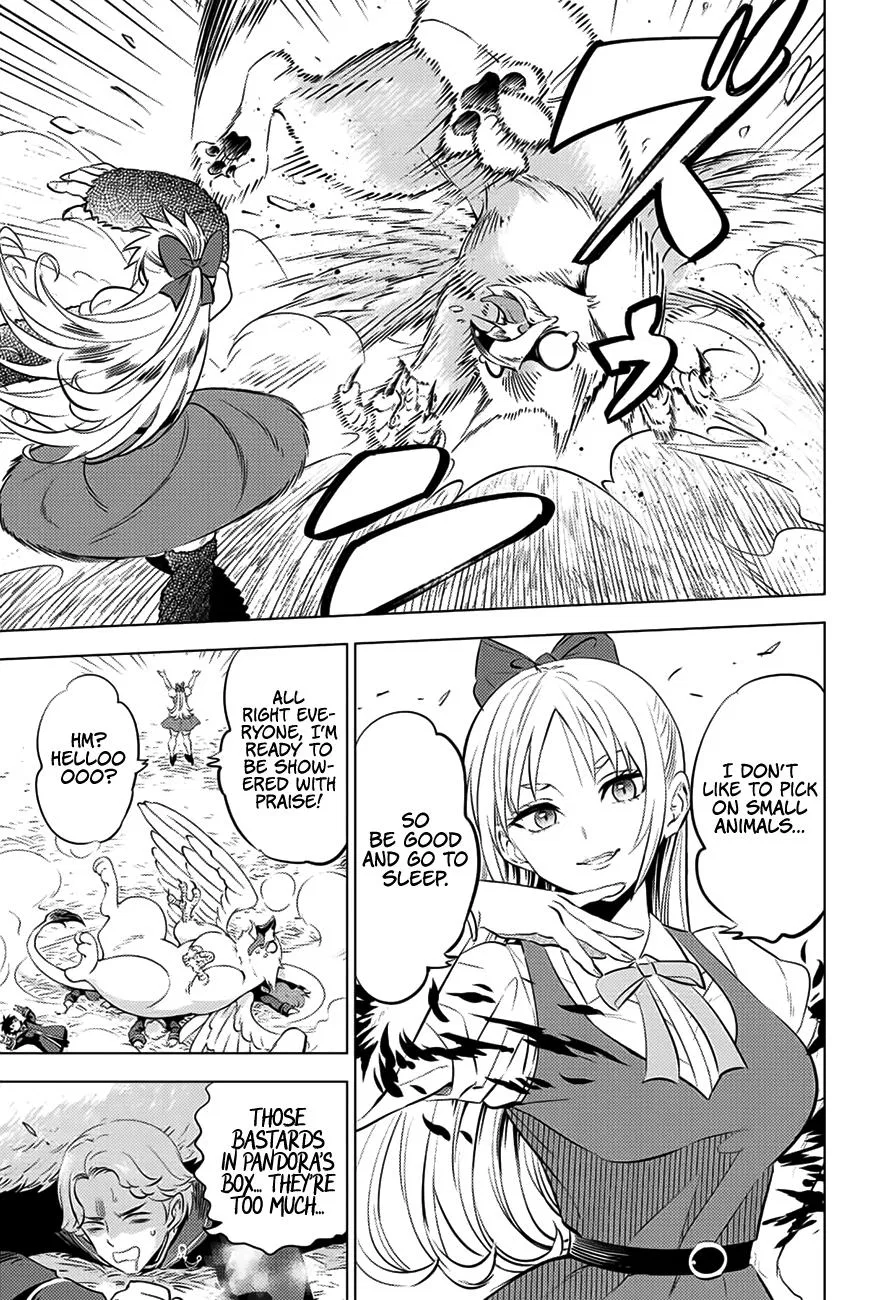 Anime – The Classroom of a Black Cat and a Witch Chapter 12 – Page 6