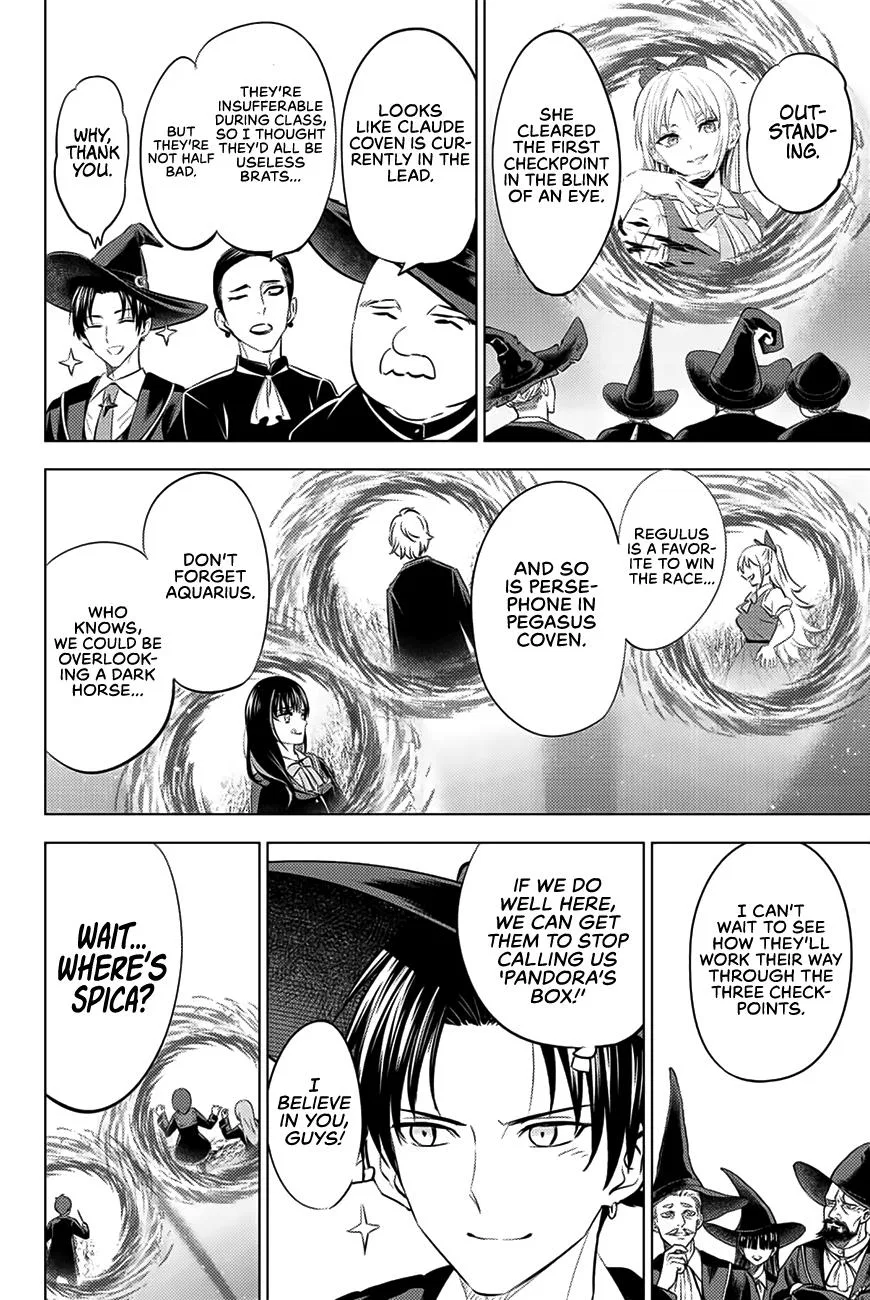 Anime – The Classroom of a Black Cat and a Witch Chapter 12 – Page 7