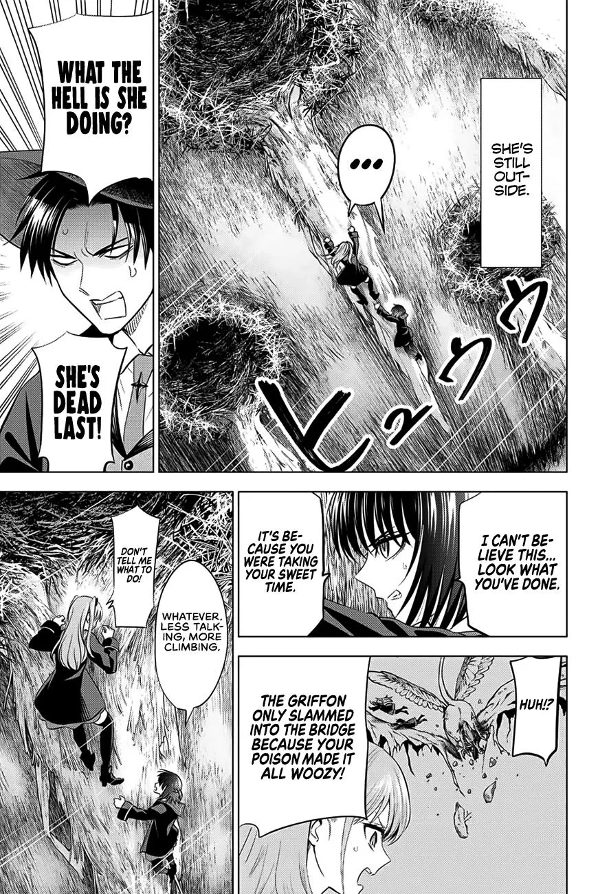 Anime – The Classroom of a Black Cat and a Witch Chapter 12 – Page 8