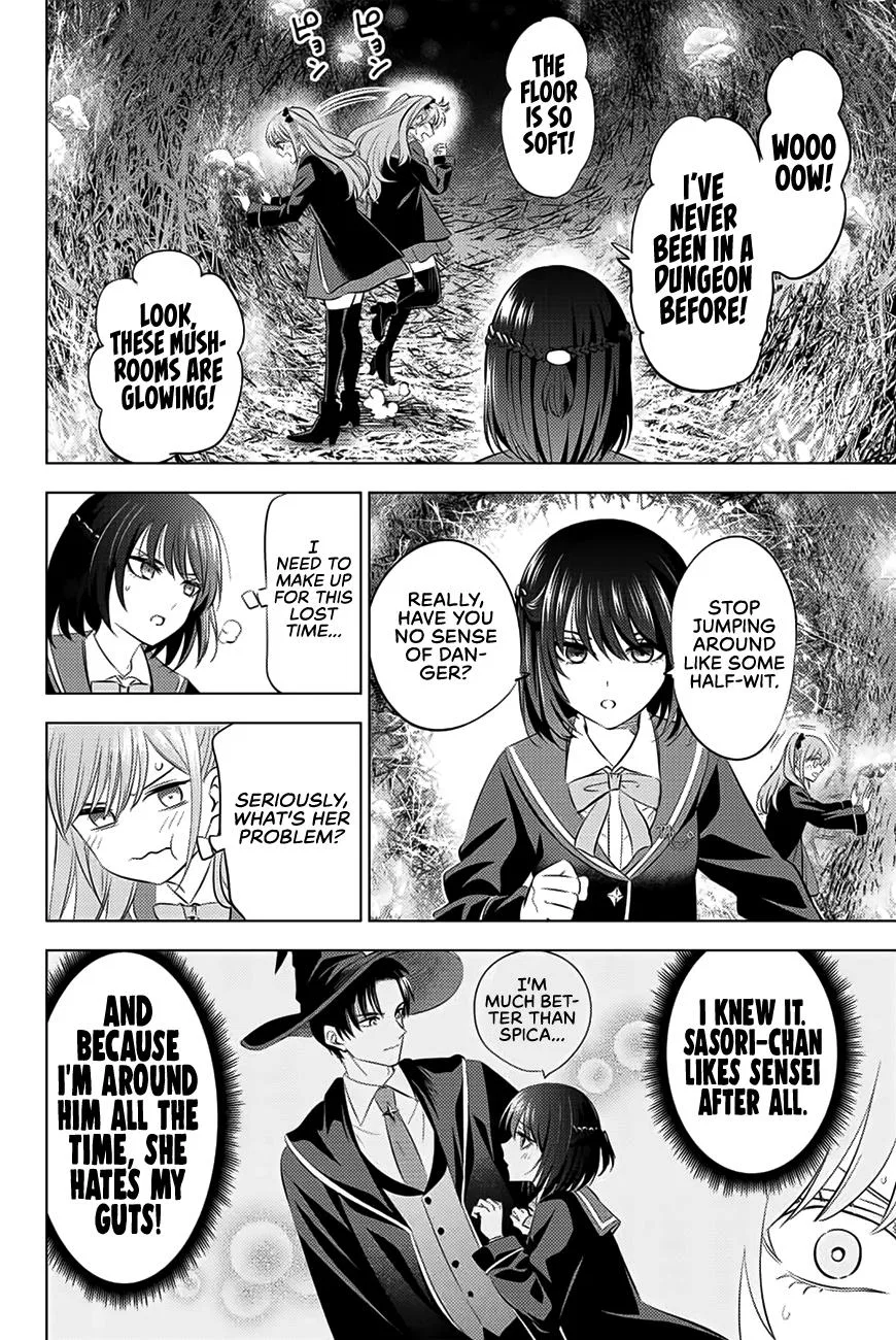 Anime – The Classroom of a Black Cat and a Witch Chapter 12 – Page 9
