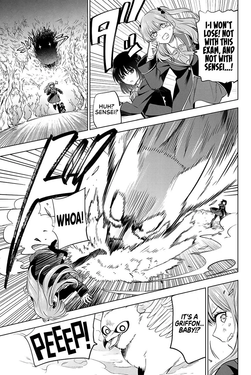 Anime – The Classroom of a Black Cat and a Witch Chapter 12 – Page 10