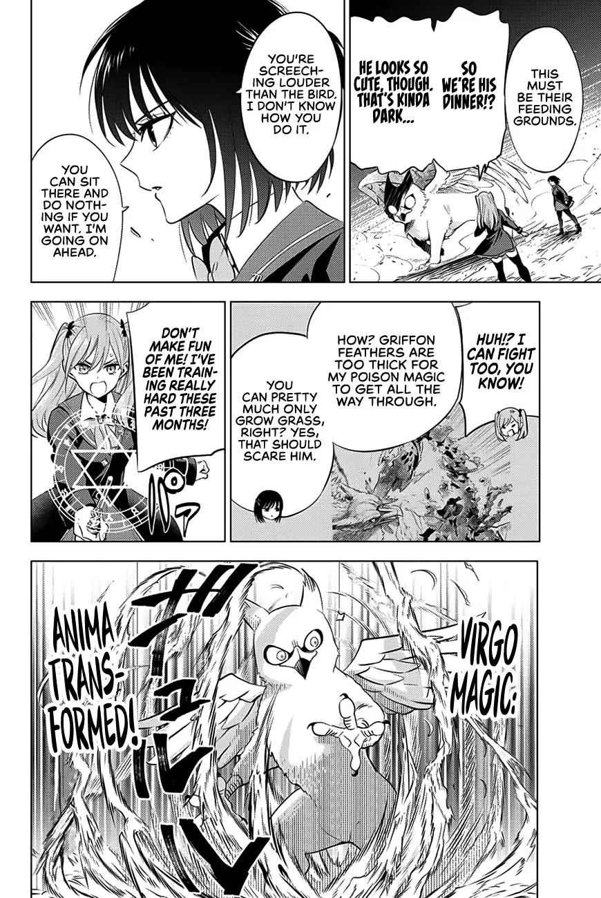 Anime – The Classroom of a Black Cat and a Witch Chapter 12 – Page 11