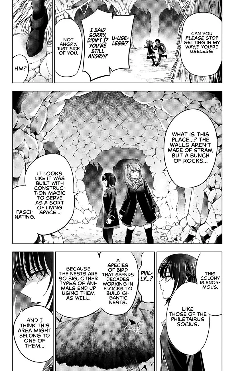 Anime – The Classroom of a Black Cat and a Witch Chapter 12 – Page 13