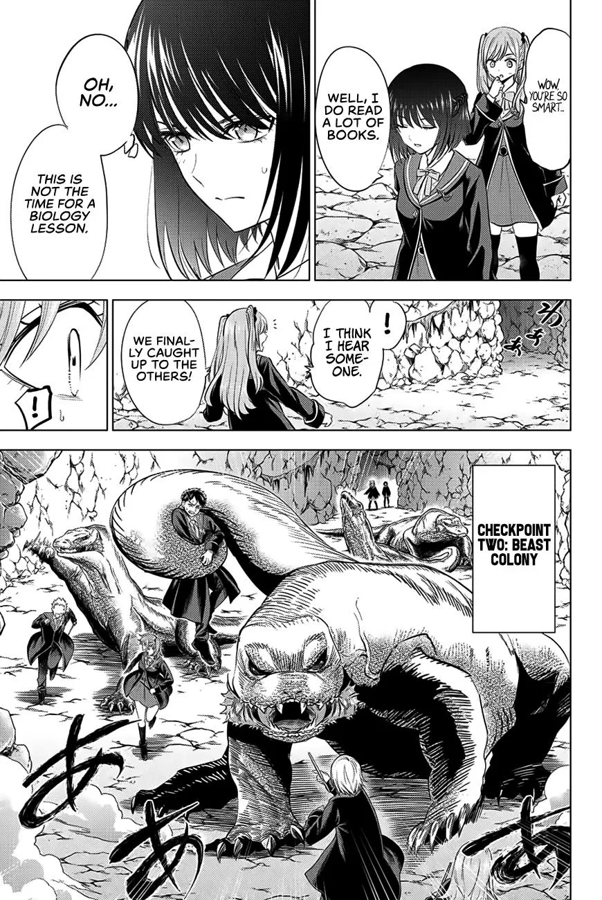Anime – The Classroom of a Black Cat and a Witch Chapter 12 – Page 14
