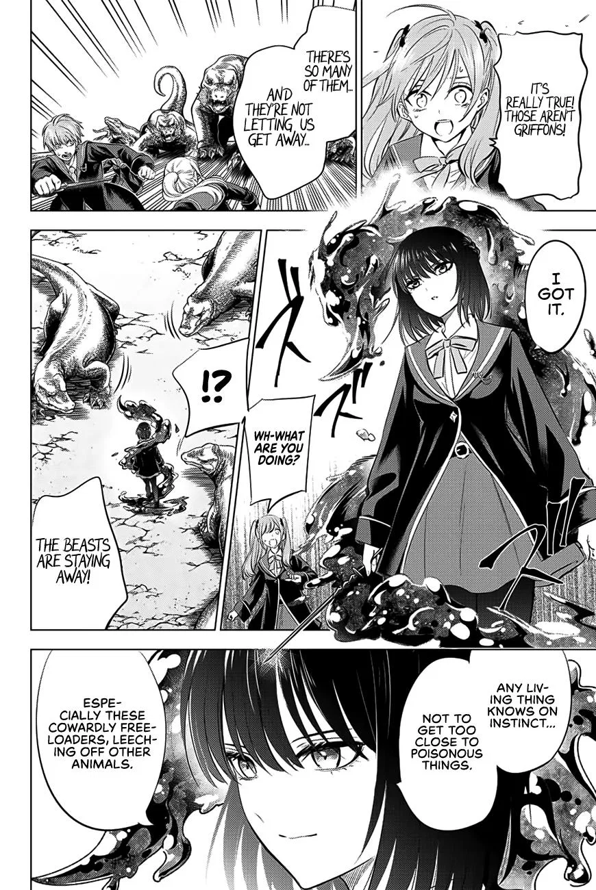 Anime – The Classroom of a Black Cat and a Witch Chapter 12 – Page 15