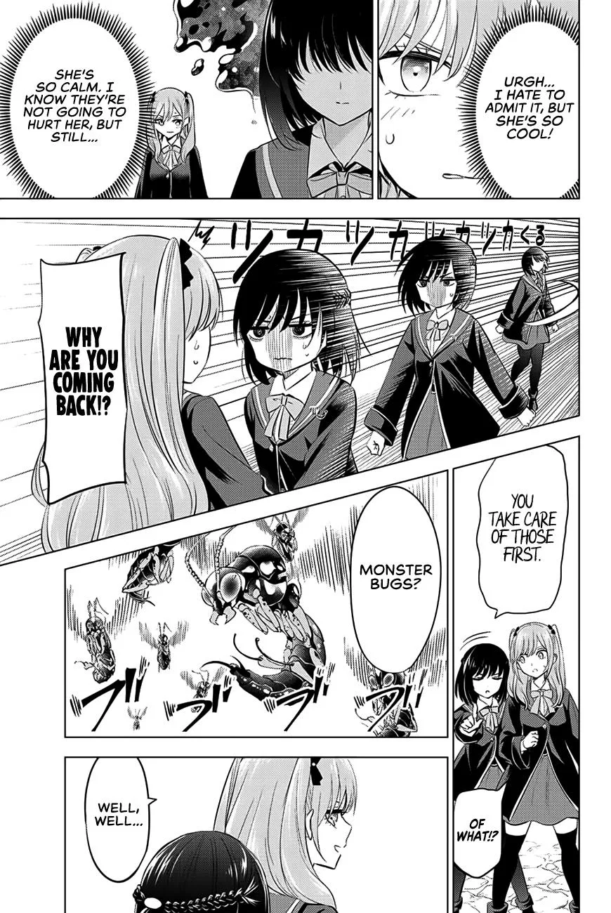 Anime – The Classroom of a Black Cat and a Witch Chapter 12 – Page 16
