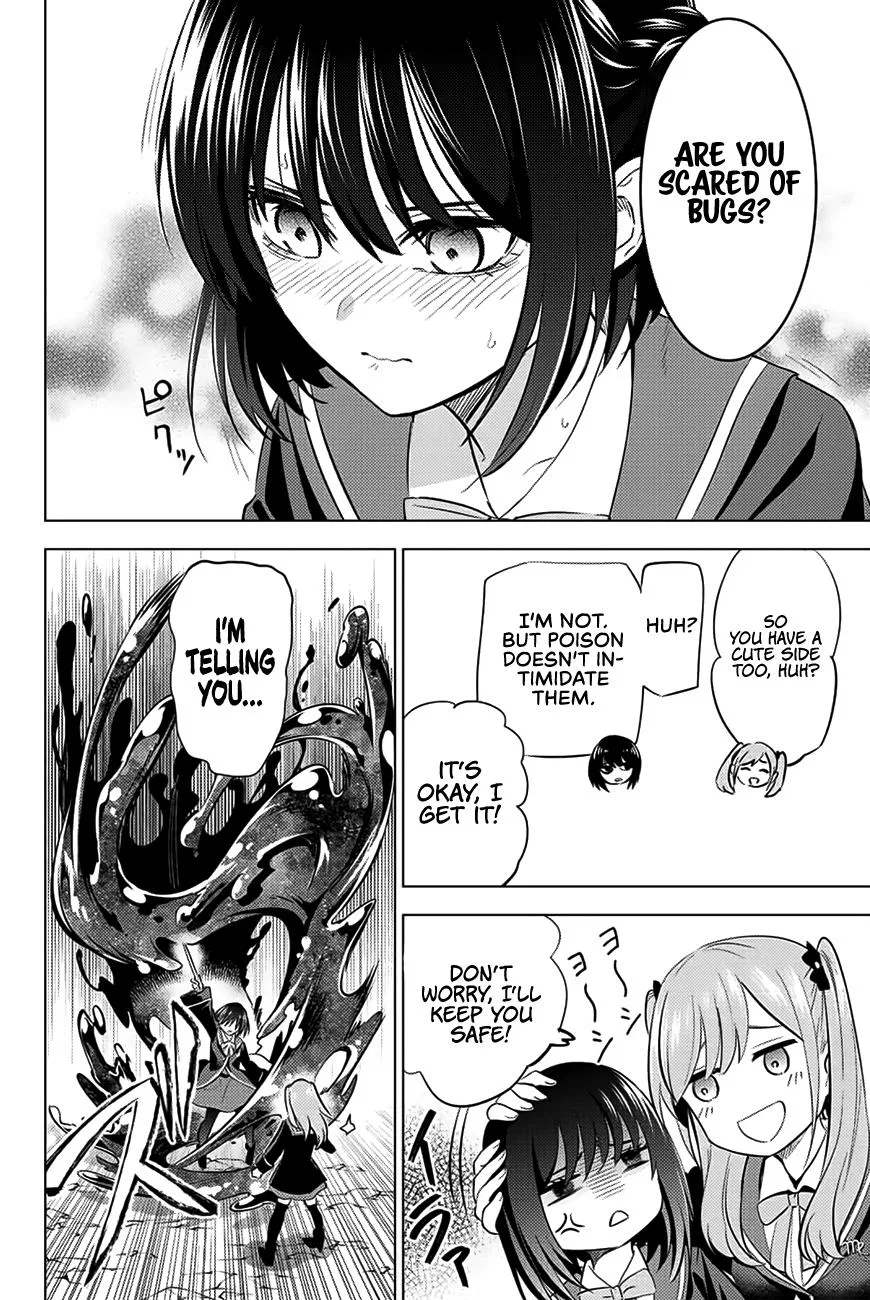 Anime – The Classroom of a Black Cat and a Witch Chapter 12 – Page 17