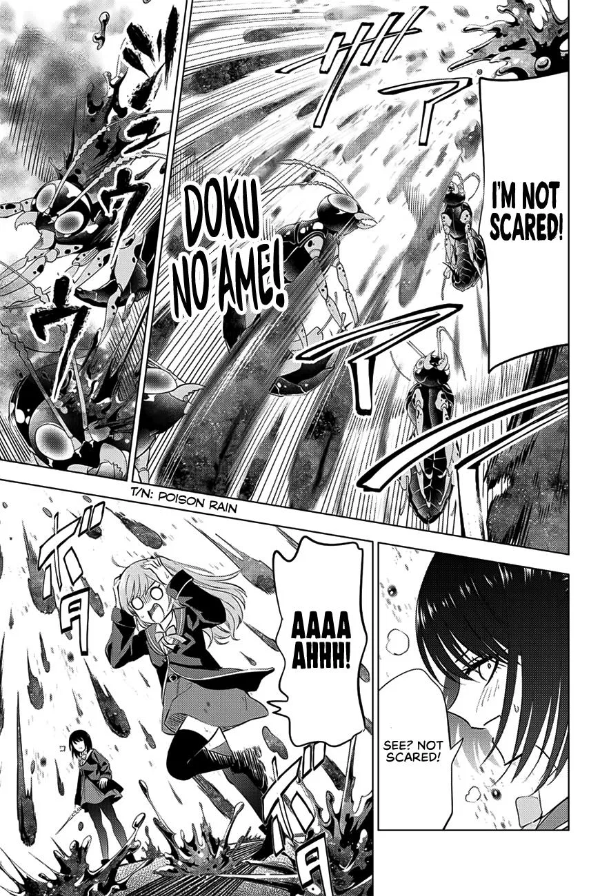 Anime – The Classroom of a Black Cat and a Witch Chapter 12 – Page 18