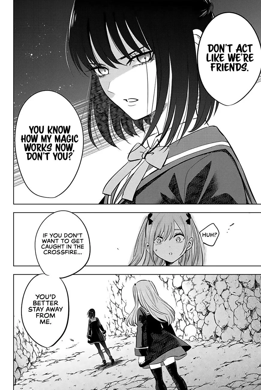 Anime – The Classroom of a Black Cat and a Witch Chapter 12 – Page 21