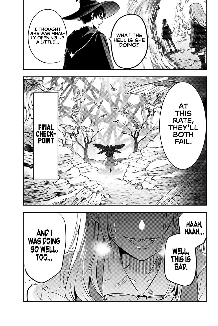 Anime – The Classroom of a Black Cat and a Witch Chapter 12 – Page 22
